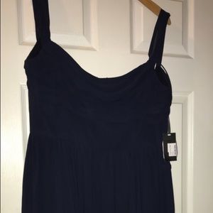 Vera Wong Dark Blue Dress